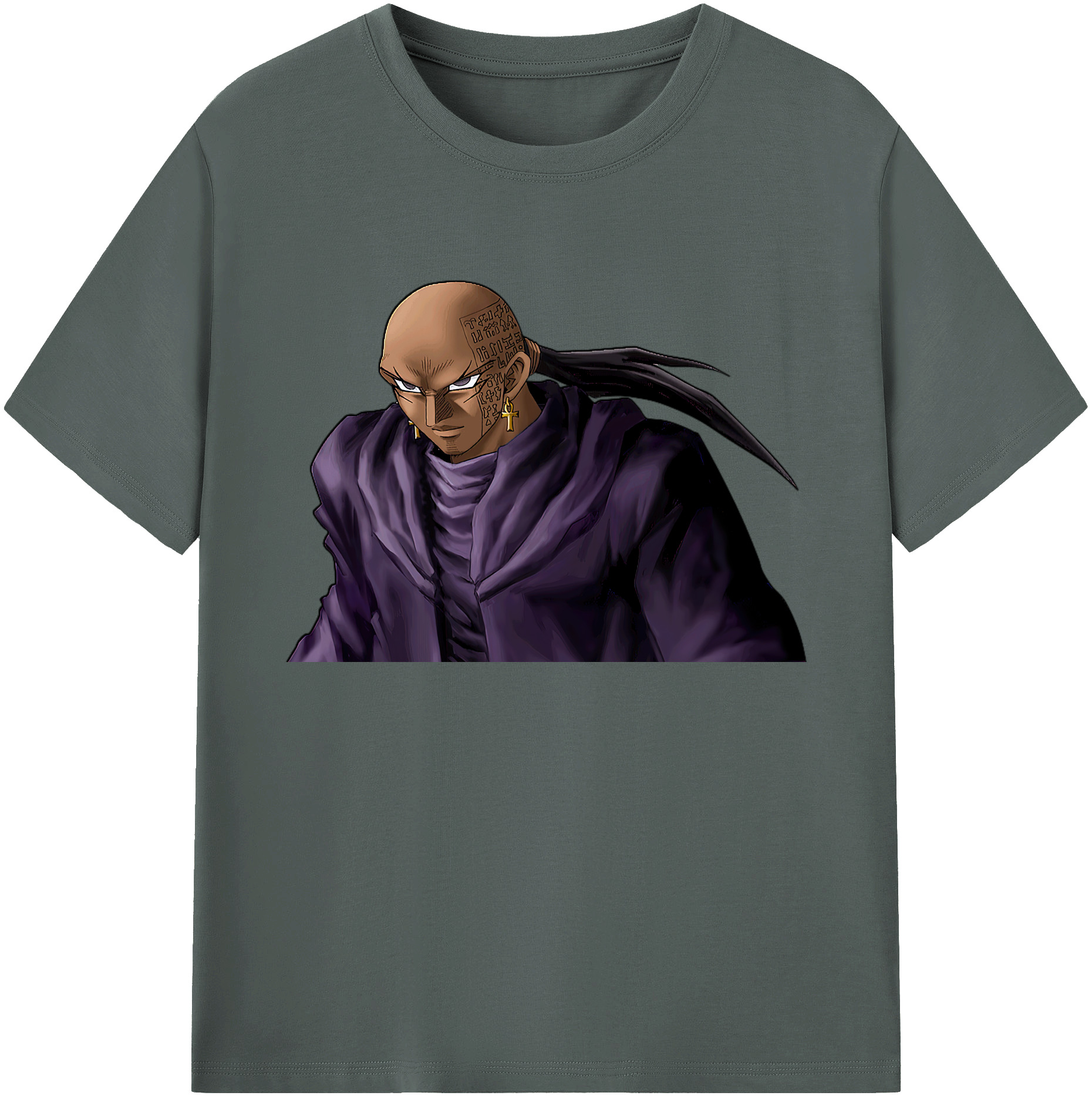 （画像用） 遊☆戯☆王 Yu-Gi-Oh! 綿100％ メンズ半袖Tシャツ｜肌触りやわらか＆通気性